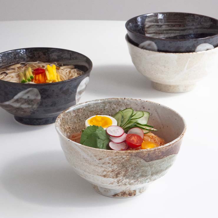 니코트 일본 면기 설국 그릇